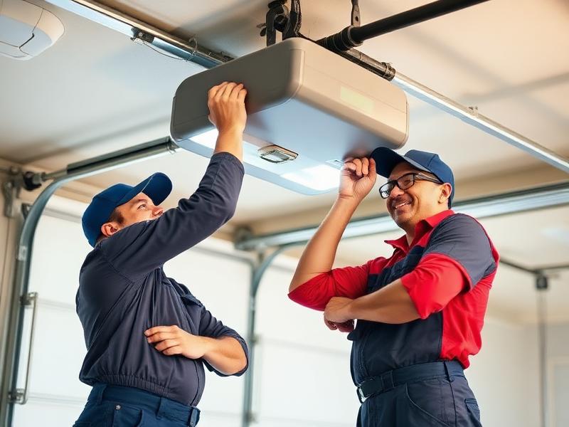 Preventive Maintenance service by Spindale Garage Doors